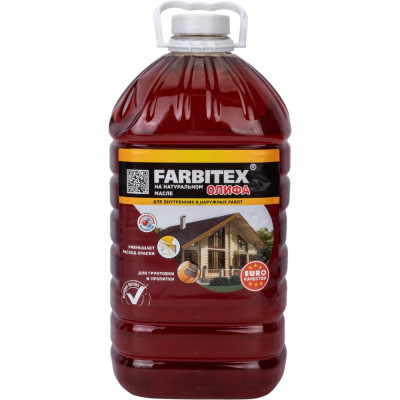 Farbitex Олифа (5.0 л) 4300001571