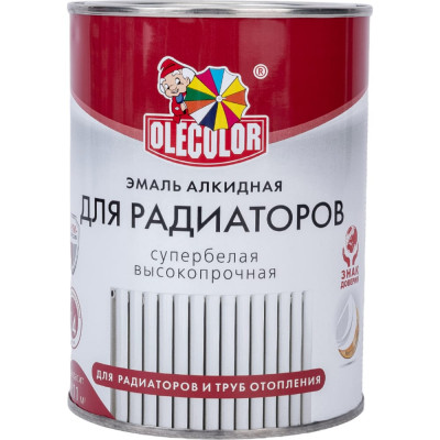 Алкидная эмаль для радиаторов Olecolor 4300000703