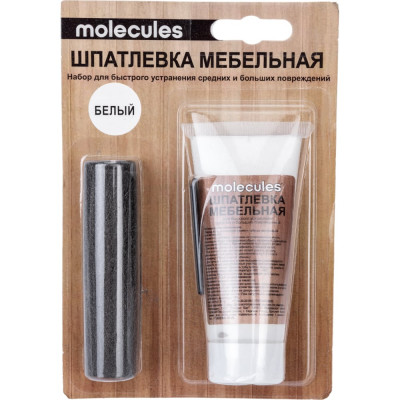 Мебельная шпатлевка Molecules KMLS758