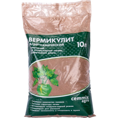 CEMMIX Вермикулит агротехнический 10л 82578264