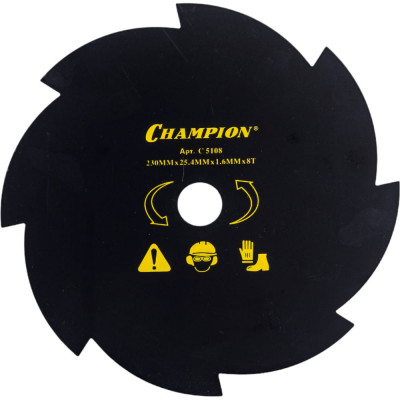 Нож для жесткой травы Champion C5108