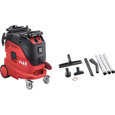 FLEX Строительный пылесос VCE 44 L AC-Set, 42 л, класс L 465690