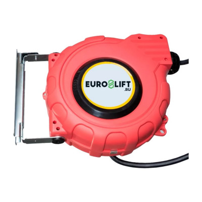 EURO-LIFT Кабельный барабан модели 315J кабель: 4x1,5мм 15м резина 00019509