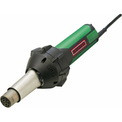 Leister Аппарат для сварки пластика Triac ST 230В, 1600Вт, насадки насаживаются 141.227