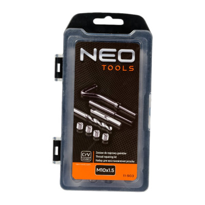 NEO Tools Набор для восстановления резьбы M10 11-903