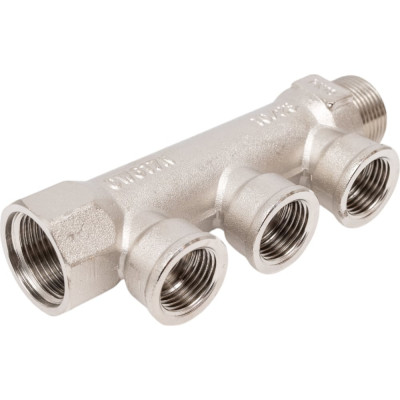 Valtec Коллектор 3 вых. х 3/4x1/2 ВР VTc.550.N.0503 62029