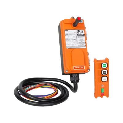 TELECRANE Радиоуправление А21-2D, (2 кн., 2 ск., U= 220/380В) 00016441