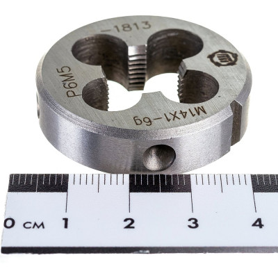 Туламаш Плашка М 14x1 Р6М5 6g ТМ 146919