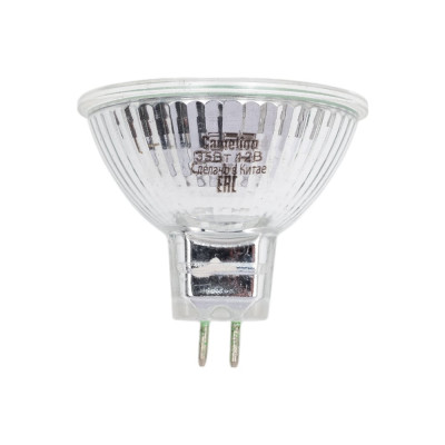 Camelion MR-16 35W 12V Эл.лампа галоген.с защ.стеклом 2931