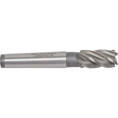 HORTZ Фреза концевая к/х 20,0 z=5 Р6М5 КМ2 351882