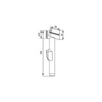 IDDIS Душевой комплект, гигиенический, 010, ID 0101F15I20