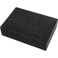 КУРС Губка шлифовальная алюминий-оксидная, 100x70x25 мм, Р 120 38344