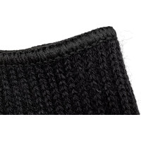 СИБРТЕХ Перчатки трикотажные, акрил, цвет: чёрный, оверлок, 68651