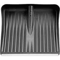 Полипропиленовая лопата 400х450мм, алюминиевая планка СИБРТЕХ Россия 61579