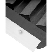 Полипропиленовая лопата 400х450мм, алюминиевая планка СИБРТЕХ Россия 61579