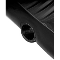 Полипропиленовая лопата 400х450мм, алюминиевая планка СИБРТЕХ Россия 61579