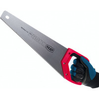 Ножовка по дереву 400 мм (3D-заточка, каленая, мелкий зуб) Кедр 035-4009 24836