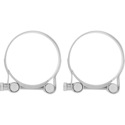 Металлические хомуты СИБРТЕХ, силовые, 56-59мм, ширина 22мм, шарнирный, W1, 2шт 47543