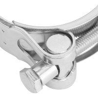 Металлические хомуты СИБРТЕХ, силовые, 56-59мм, ширина 22мм, шарнирный, W1, 2шт 47543