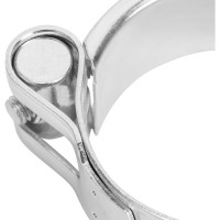 Металлические хомуты СИБРТЕХ, силовые, 56-59мм, ширина 22мм, шарнирный, W1, 2шт 47543