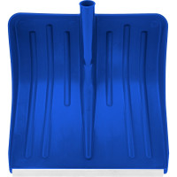 Полипропиленовая синяя лопата 400 х 420 мм без черенка, СИБРТЕХ Россия 61618