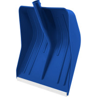 Полипропиленовая синяя лопата 400 х 420 мм без черенка, СИБРТЕХ Россия 61618