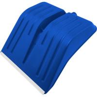 Полипропиленовая синяя лопата 400 х 420 мм без черенка, СИБРТЕХ Россия 61618