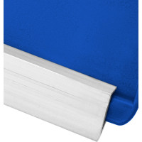 Полипропиленовая синяя лопата 400 х 420 мм без черенка, СИБРТЕХ Россия 61618