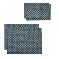 Автомобильные влаговпитывающие коврики (2 штуки 50х38 см, 2 штуки 25х38 см) Airline ACM-LA-02