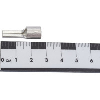 Плоский штифтовой наконечник НШП-16 КВТ 50309