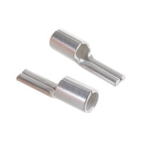 Плоский штифтовой наконечник КВТ НШП-25 100 штук 50310