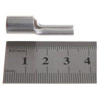 Плоский штифтовой наконечник КВТ НШП-25 100 штук 50310