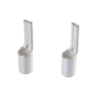 Плоский штифтовой наконечник КВТ НШП-25 100 штук 50310