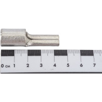 Плоский штифтовой наконечник НШП-50 КВТ 50312