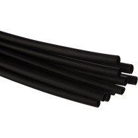 Трубка КВТ ТТК-3:1-9/3 черная 10 шт 59696