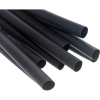 Трубка КВТ ТТК-3:1-9/3 черная 10 шт 59696