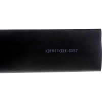Трубка КВТ ТТК-3:1-50/17 черная (упак-10 шт) 59702