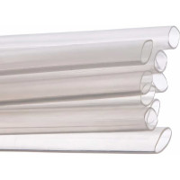 Трубка термоусадочная ТТК-3:1-30/10 прозрачная 1 м КВТ 61209