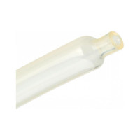 Термоусадочная клеевая трубка КВТ, ТТК-3:1-9/3 прозрачная 59685