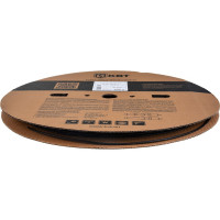 Трубка термоусадочная ТУТнг-2/1 черная КВТ 60084