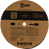 Трубка термоусадочная ТУТнг-5/2,5 черная КВТ 60087