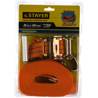 Ремень для крепления груза STAYER PROFESSIONAL 8 м 40562-8