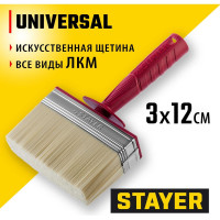 Макловица 3х12 см STAYER Universal 01824-12