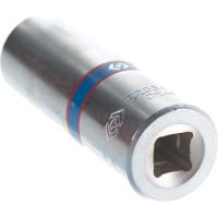 Головка торцевая глубокая шестигранная 1/4", 12 мм KING TONY 223512M