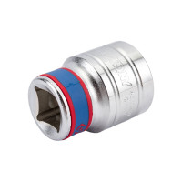 Головка торцевая стандартная двенадцатигранная 1/2", 21 мм KING TONY 433021M