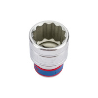 Головка торцевая стандартная двенадцатигранная 1/2", 21 мм KING TONY 433021M