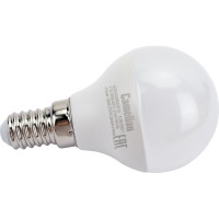 Светодиодная лампа 5Вт 220В Camelion LED5-G45/845/E14 12029