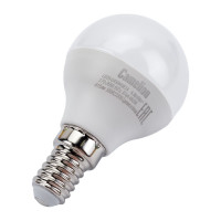 Светодиодная лампа 5Вт 220В Camelion LED5-G45/845/E14 12029