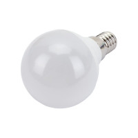 Светодиодная лампа 5Вт 220В Camelion LED5-G45/845/E14 12029