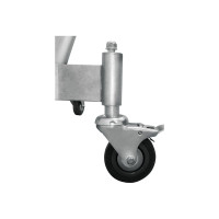 Передвижная стремянка Эйфель Комфорт - Профи 206 Роллер  К-Профи 206 Роллер